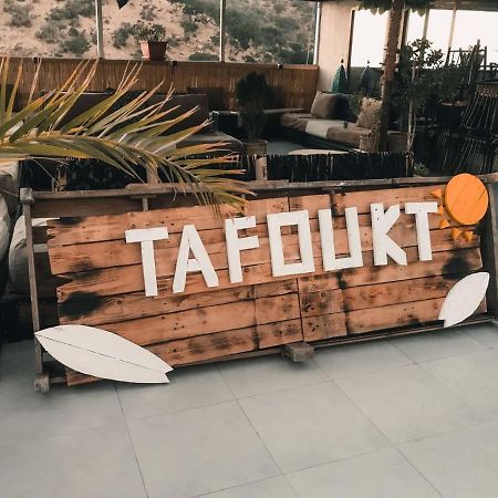 Tafoukt Surf Hostel Taghazout Eksteriør bilde