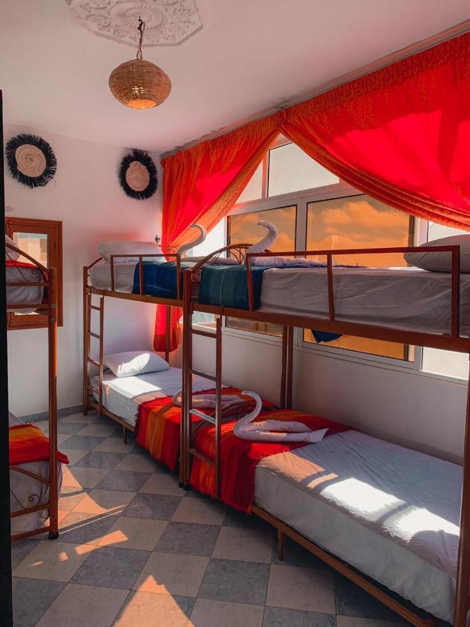 Tafoukt Surf Hostel Taghazout Eksteriør bilde