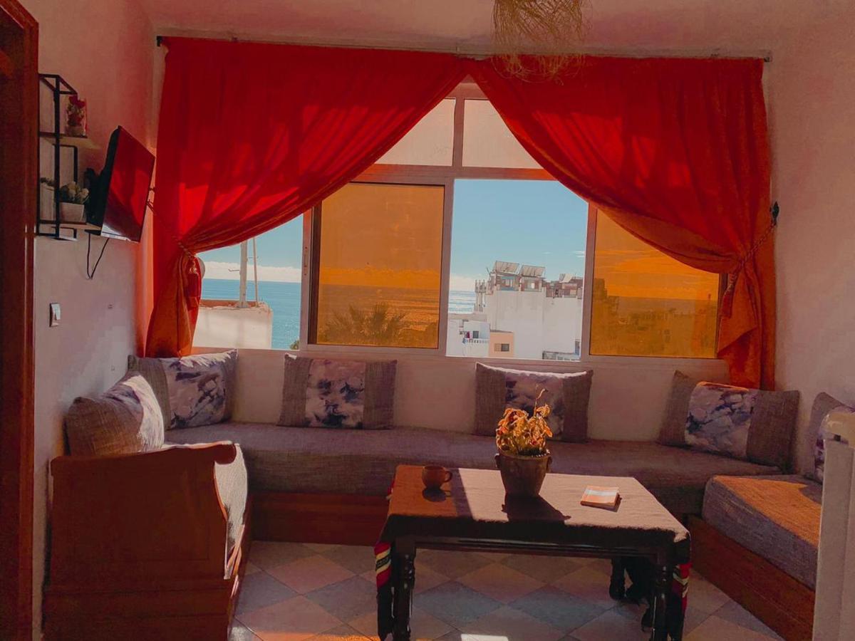 Tafoukt Surf Hostel Taghazout Eksteriør bilde