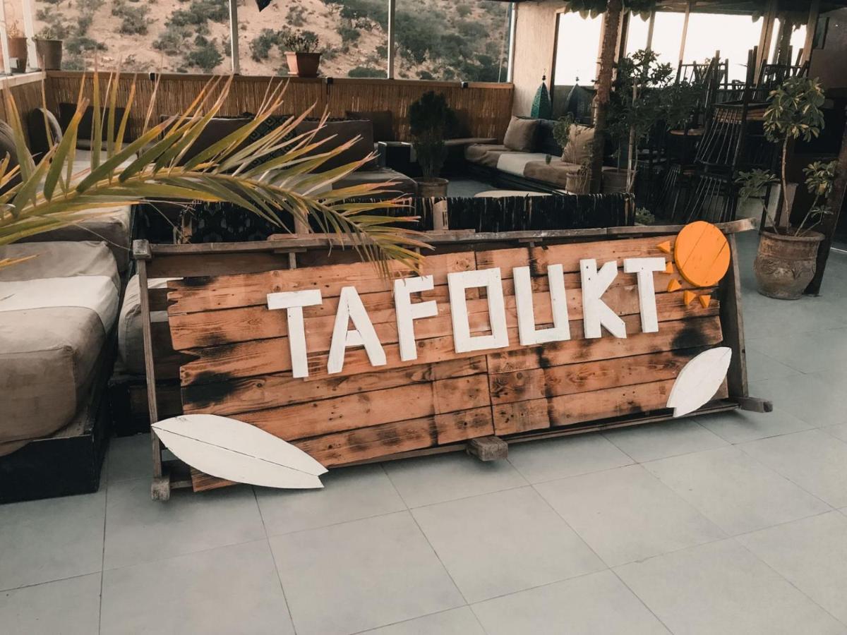 Tafoukt Surf Hostel Taghazout Eksteriør bilde