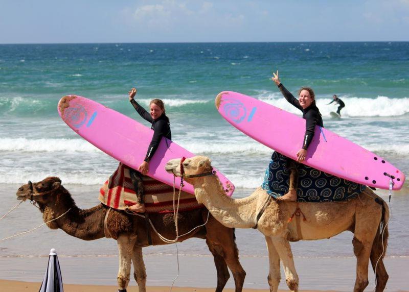 Tafoukt Surf Hostel Taghazout Eksteriør bilde