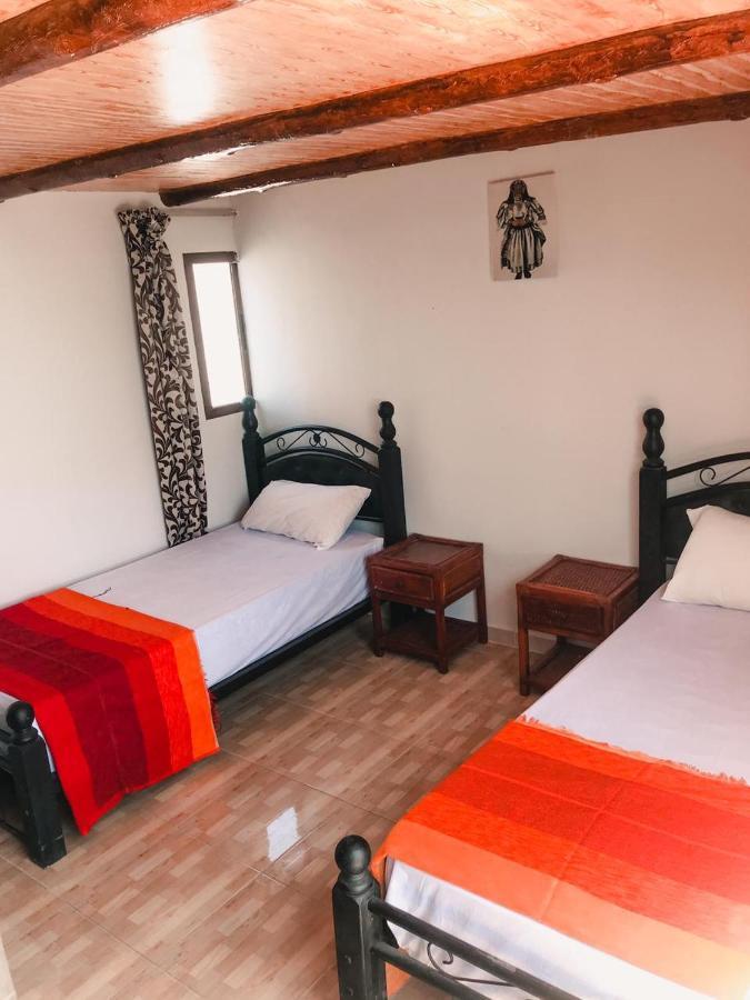 Tafoukt Surf Hostel Taghazout Eksteriør bilde