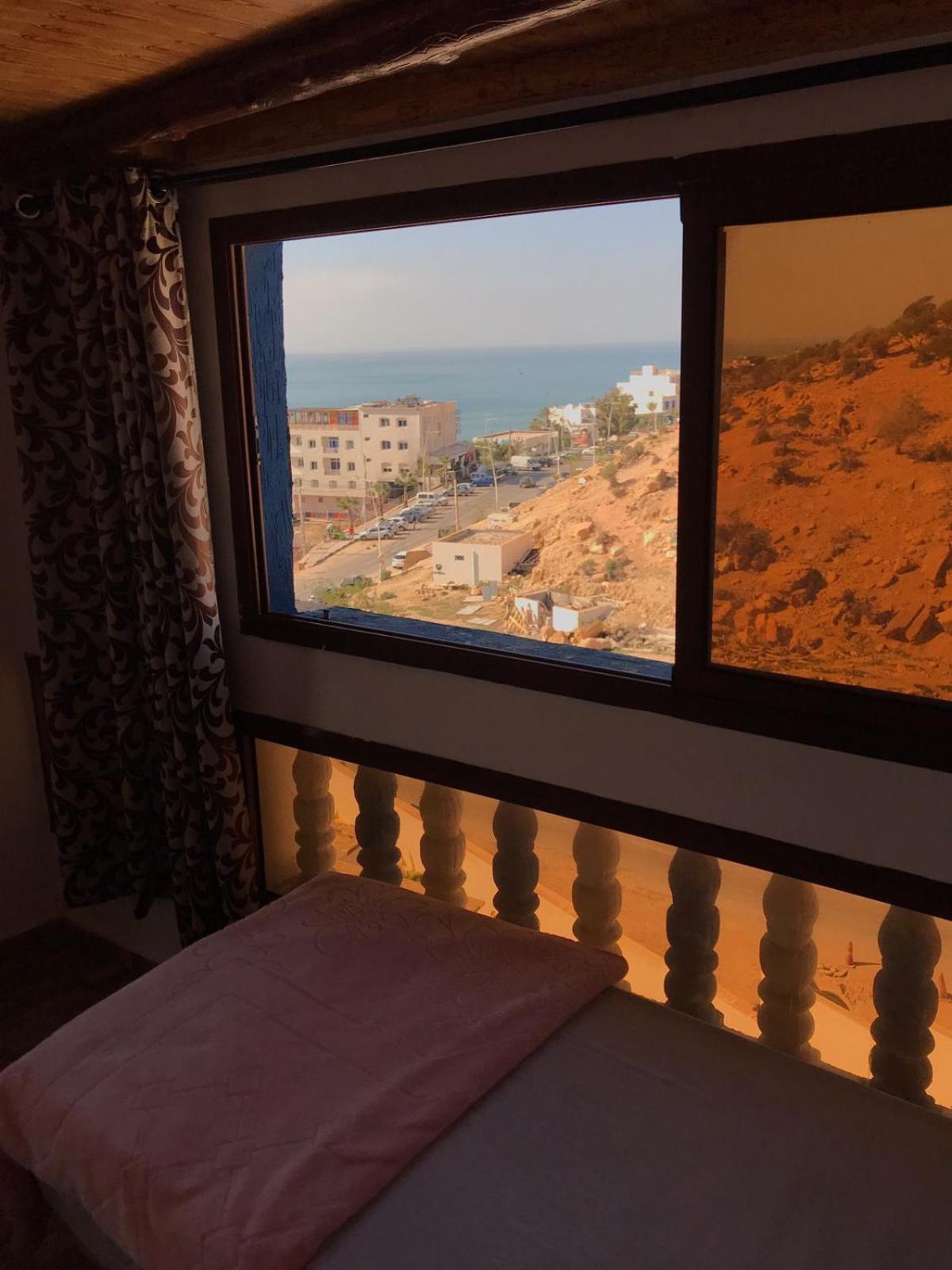 Tafoukt Surf Hostel Taghazout Eksteriør bilde