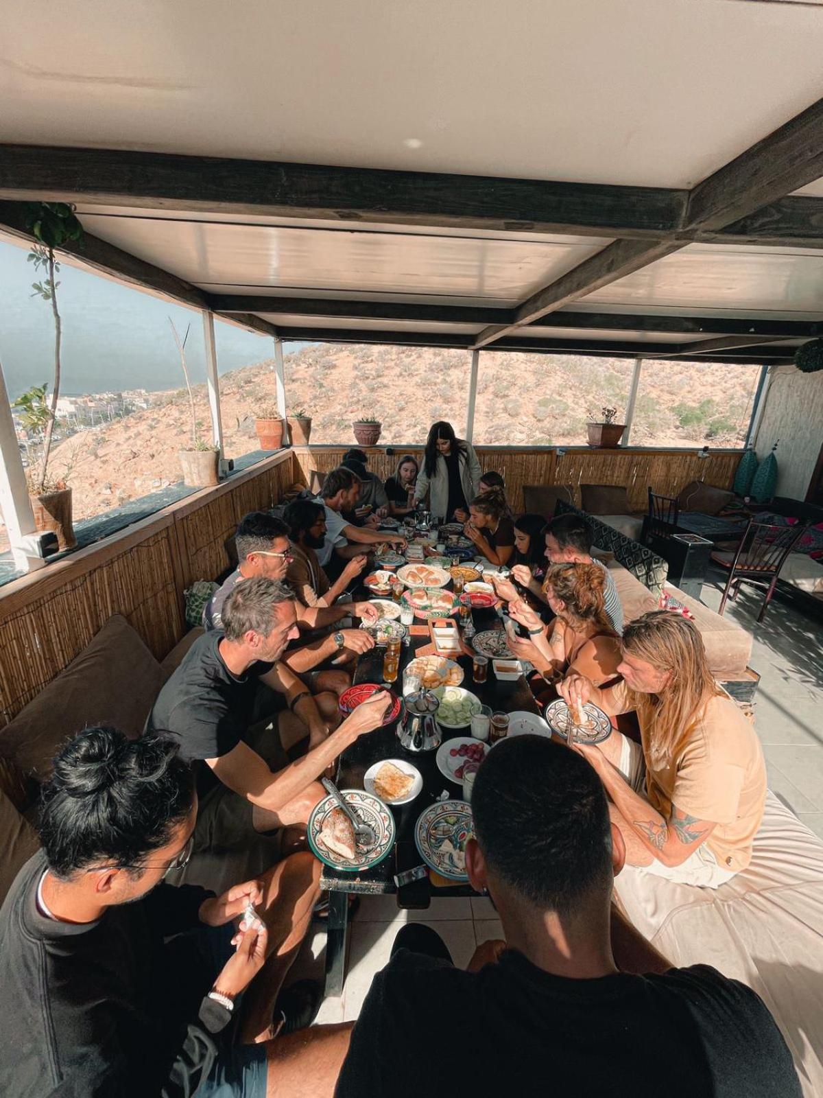 Tafoukt Surf Hostel Taghazout Eksteriør bilde