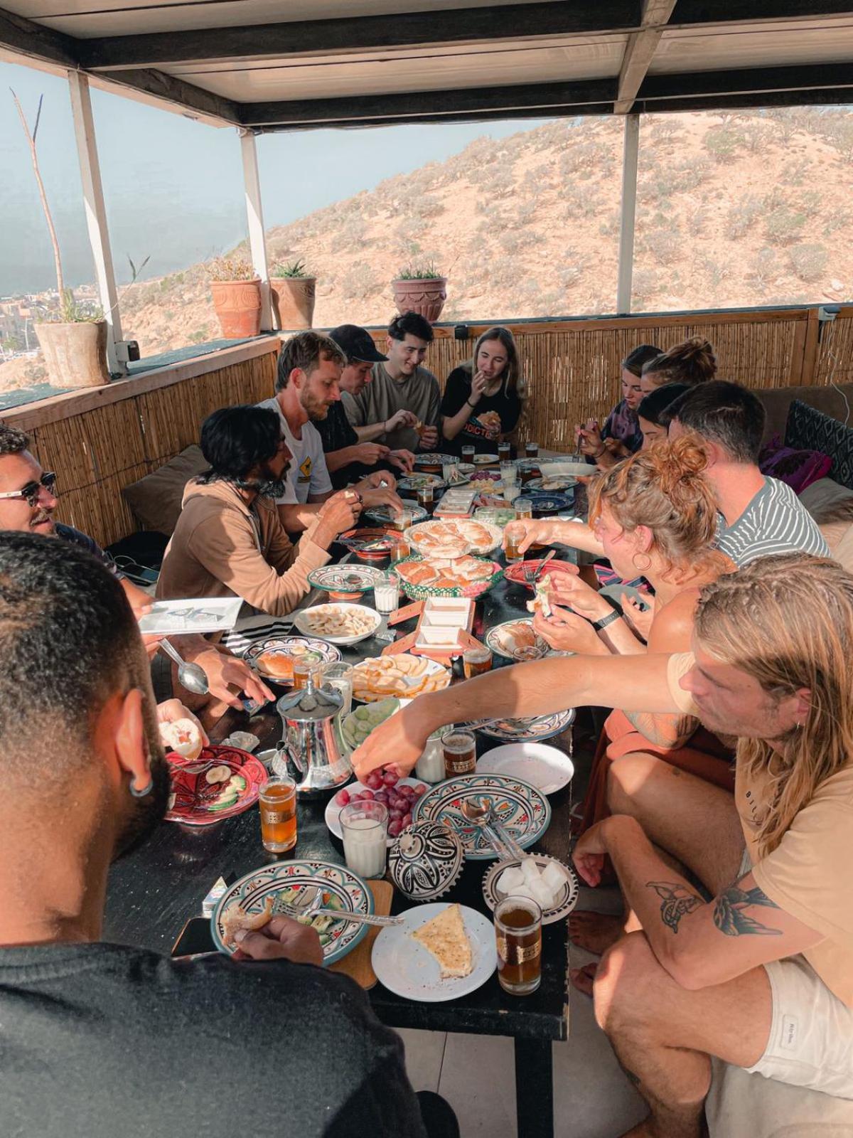 Tafoukt Surf Hostel Taghazout Eksteriør bilde