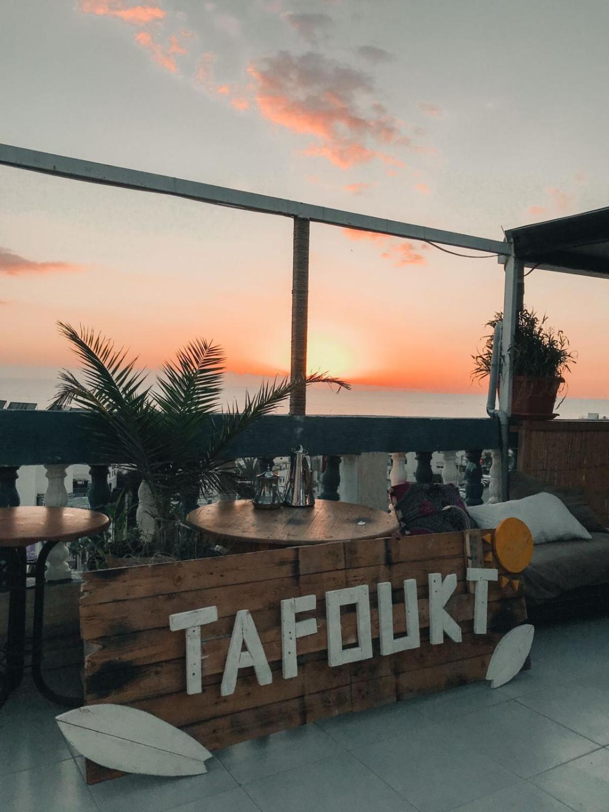 Tafoukt Surf Hostel Taghazout Eksteriør bilde
