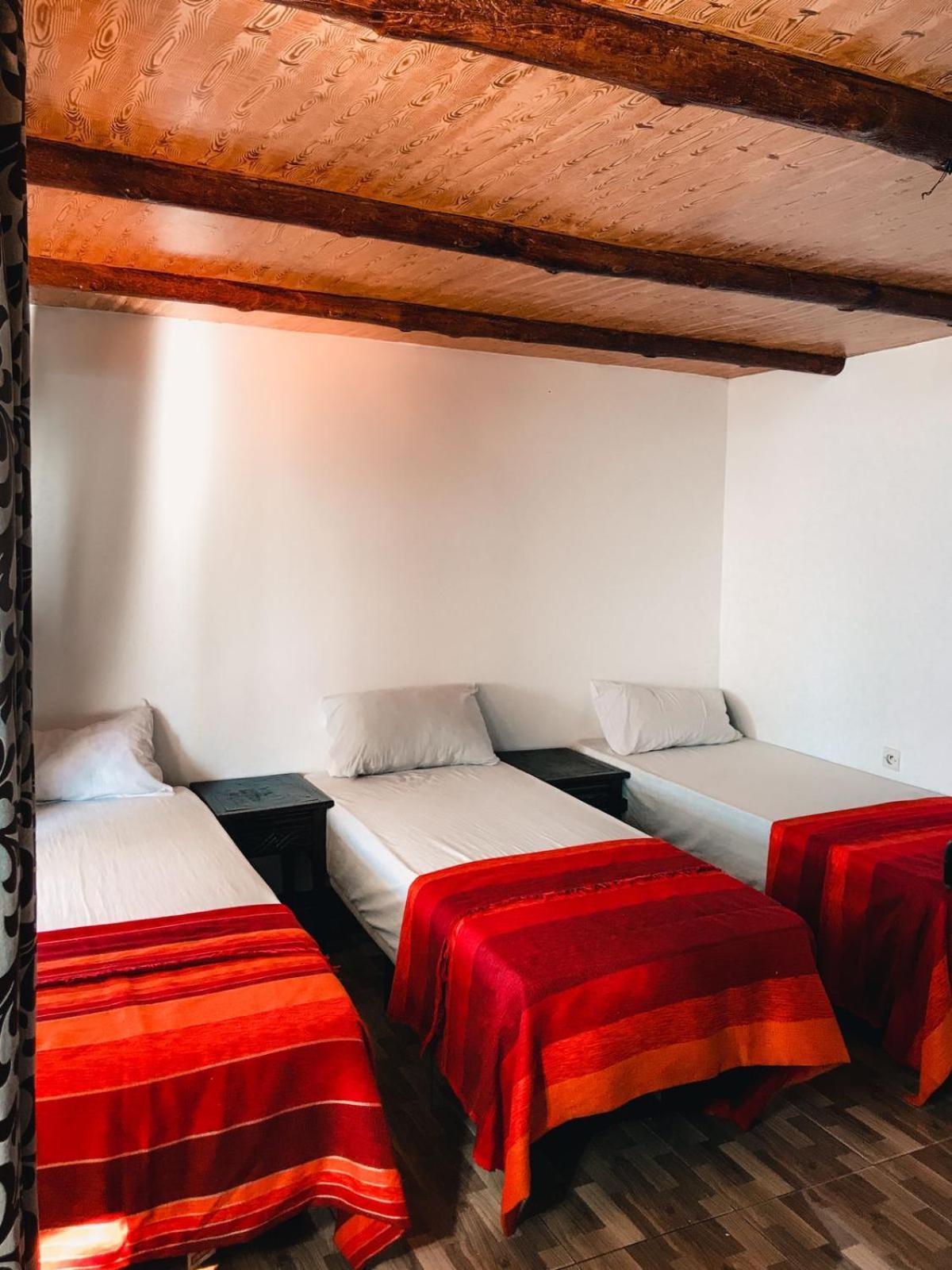 Tafoukt Surf Hostel Taghazout Eksteriør bilde