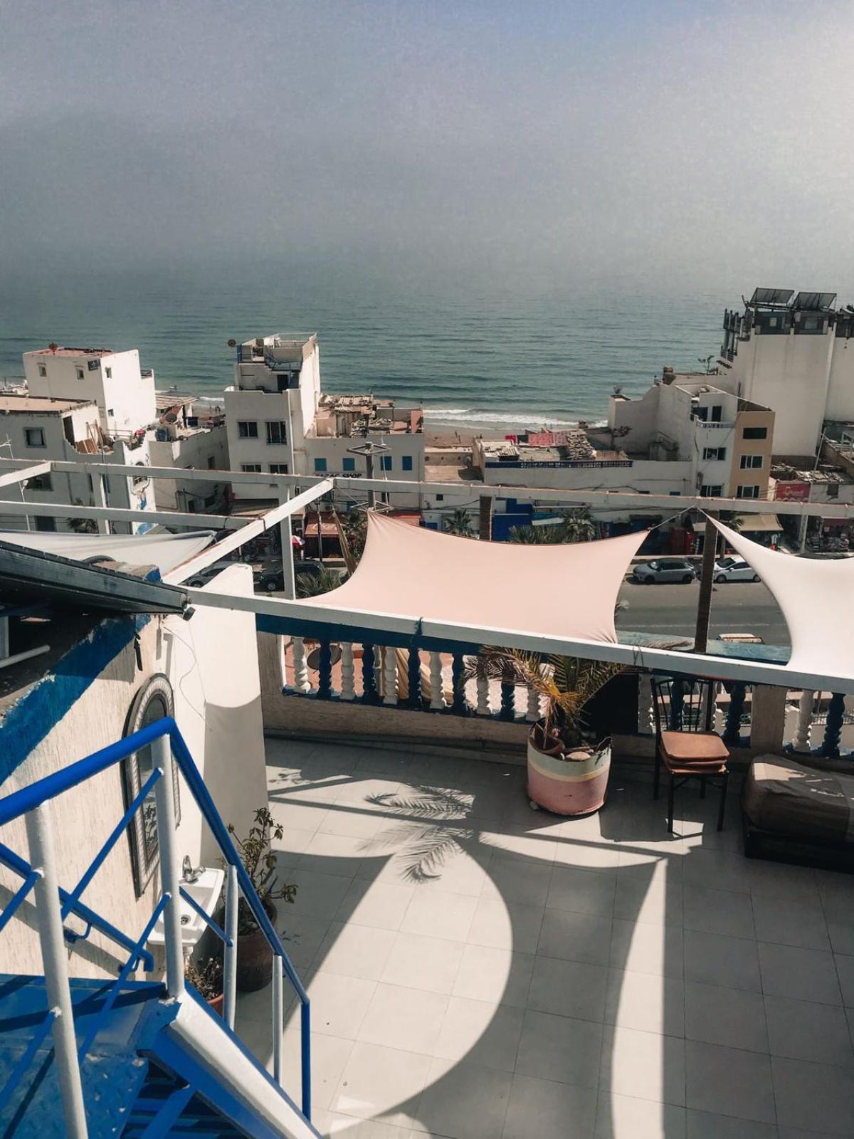 Tafoukt Surf Hostel Taghazout Eksteriør bilde