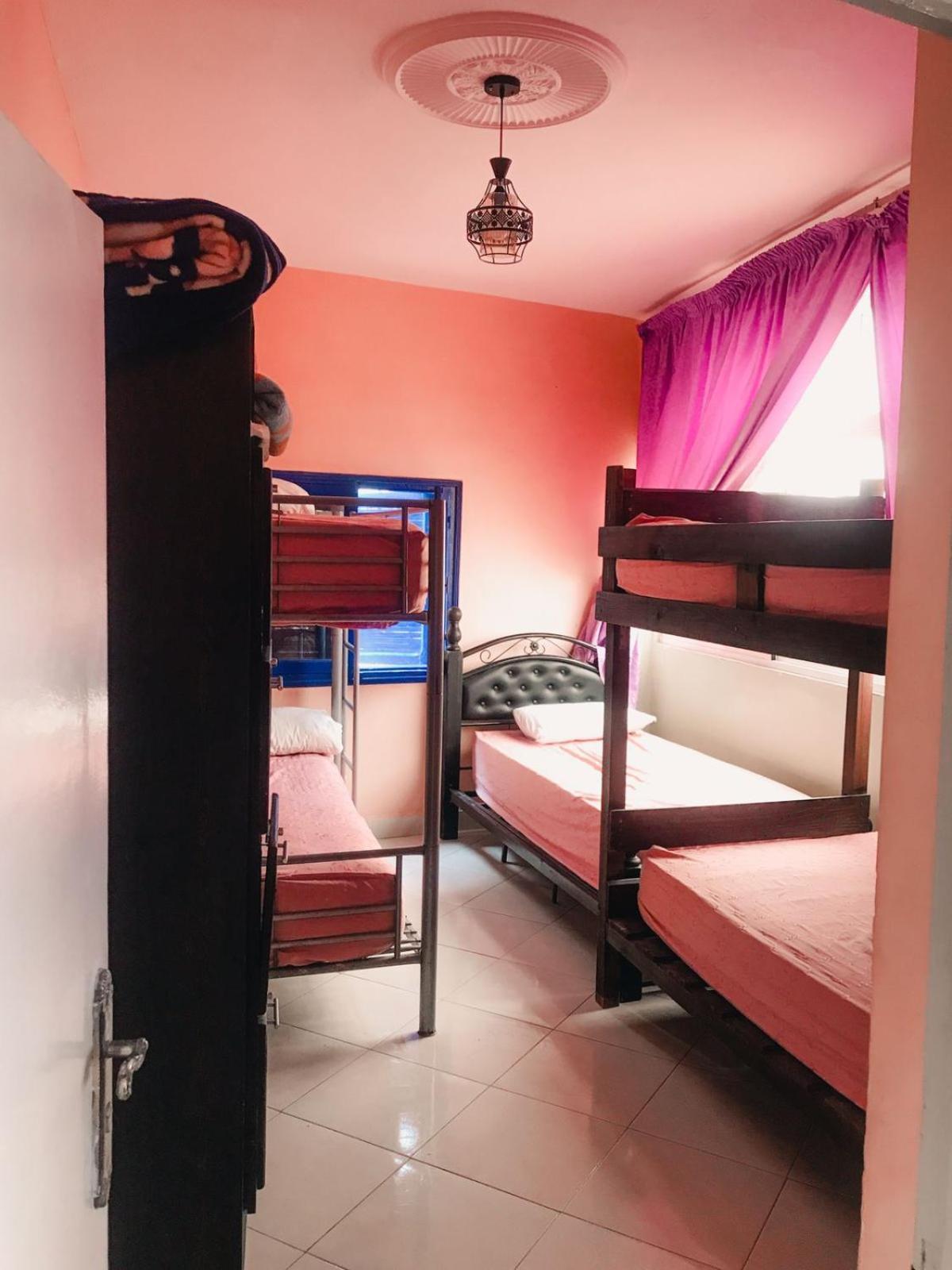 Tafoukt Surf Hostel Taghazout Eksteriør bilde