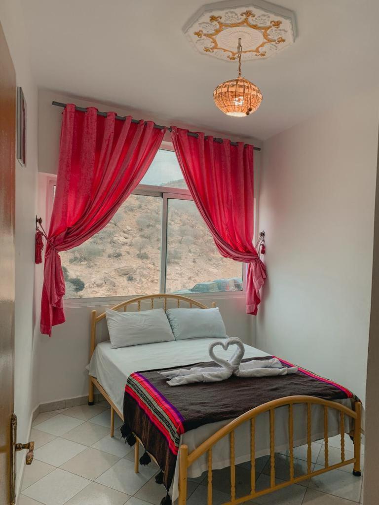 Tafoukt Surf Hostel Taghazout Eksteriør bilde