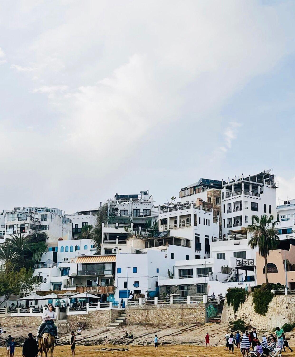 Tafoukt Surf Hostel Taghazout Eksteriør bilde