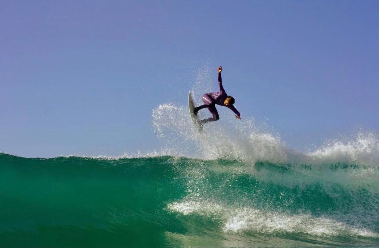 Tafoukt Surf Hostel Taghazout Eksteriør bilde