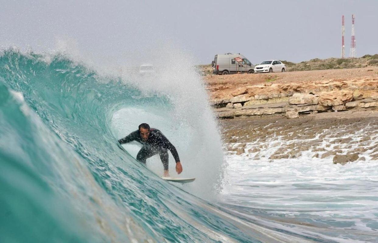 Tafoukt Surf Hostel Taghazout Eksteriør bilde