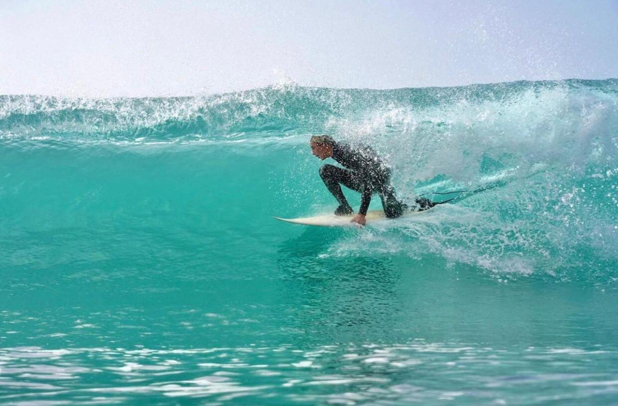 Tafoukt Surf Hostel Taghazout Eksteriør bilde