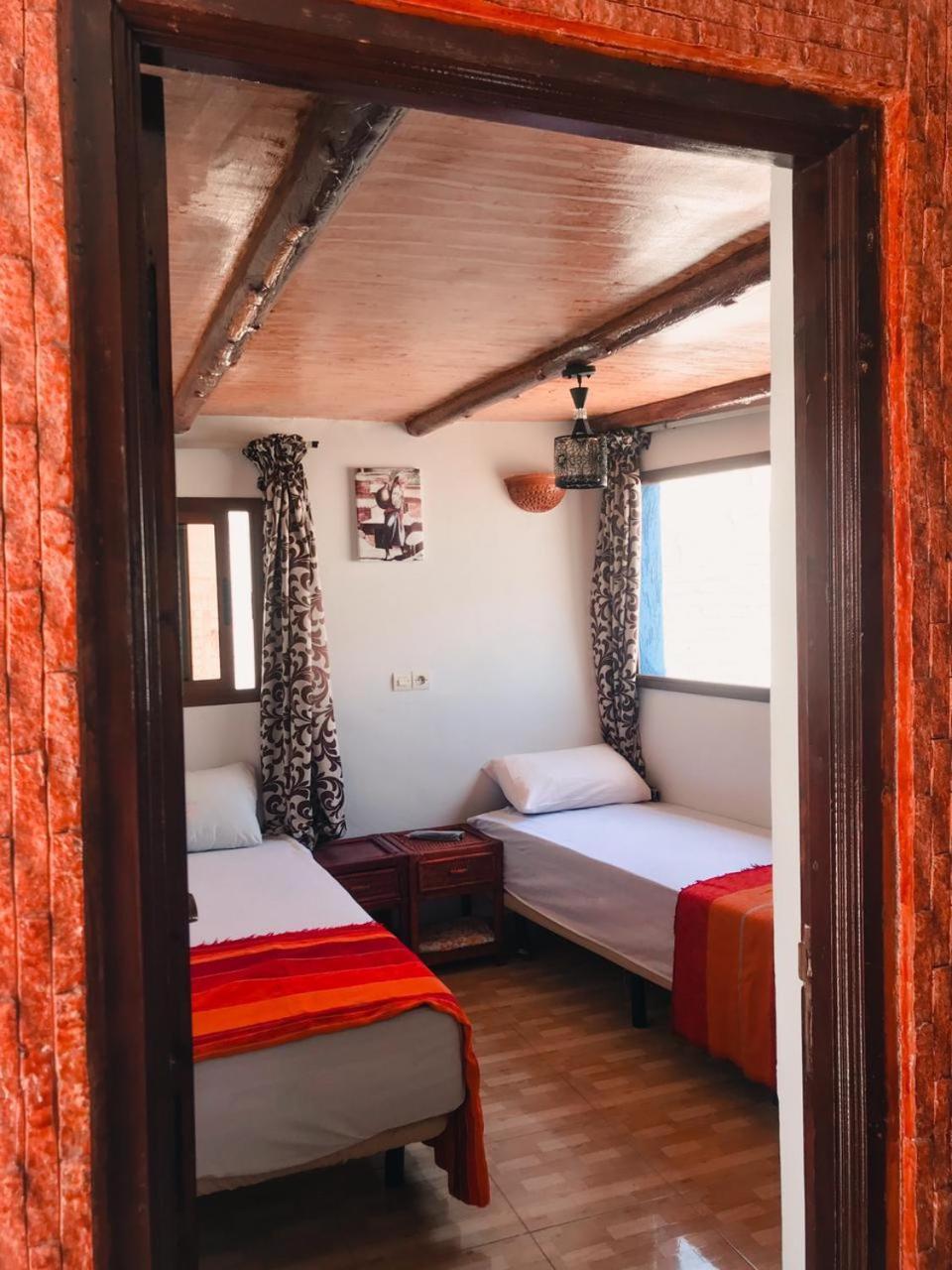 Tafoukt Surf Hostel Taghazout Eksteriør bilde